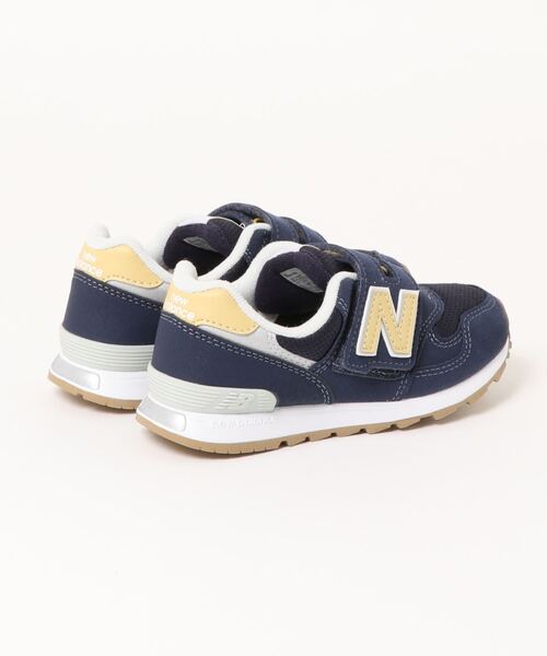 NEW BALANCE（ニューバランス）の「new balance ニューバランス PO313 キッズスニーカー 332313（スニーカー・キッズ・ブルー系その他・20.5cm/18.5cm/18.0cm/19.0cm/20.0cm/17.0cm/17.5cm/21.0cm/19.5cm）」の3枚目の写真