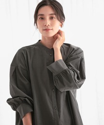 LEPSIM | ピーチツイルギャザーチュニック　957802(チュニック)