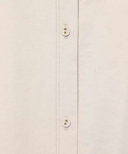 LEPSIM（レプシィム）の「ピーチツイルギャザーチュニック　957802（チュニック・レディース・グレイッシュベージュ/チャコールグレー/グリーン・FREE）」の17枚目の写真