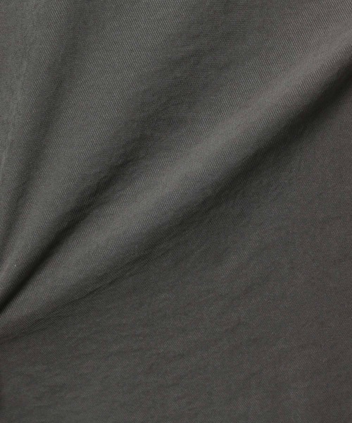 LEPSIM（レプシィム）の「ピーチツイルギャザーチュニック　957802（チュニック・レディース・グレイッシュベージュ/チャコールグレー/グリーン・FREE）」の13枚目の写真