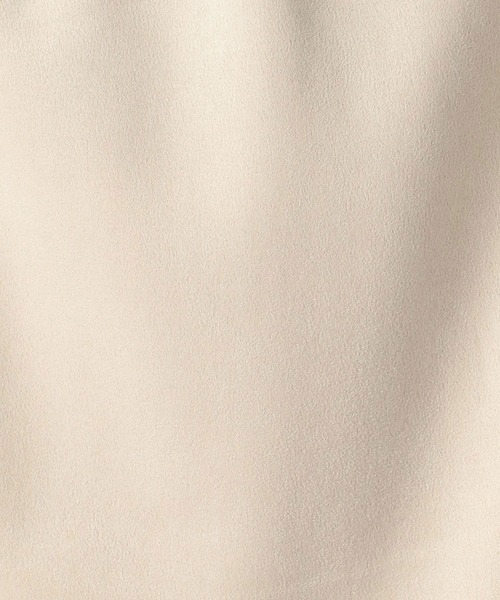 NICOLE CLUB FOR MEN（ニコルクラブフォーメン）の「スウェードジップアップパーカ（パーカー・メンズ・ブラック/シルバーグレー/グレー系/ライトベージュ・LARGE/X-LARGE/MEDIUM）」の8枚目の写真