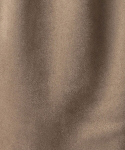 NICOLE CLUB FOR MEN（ニコルクラブフォーメン）の「スウェードジップアップパーカ（パーカー・メンズ・ブラック/シルバーグレー/グレー系/ライトベージュ・LARGE/X-LARGE/MEDIUM）」の20枚目の写真