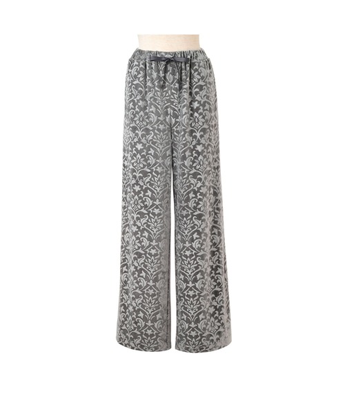 Francfranc（フランフラン）の「アラベスク柄ベロア パジャマ グレー（ルームウェア/パジャマ・レディース・グレー・FREE）」の13枚目の写真