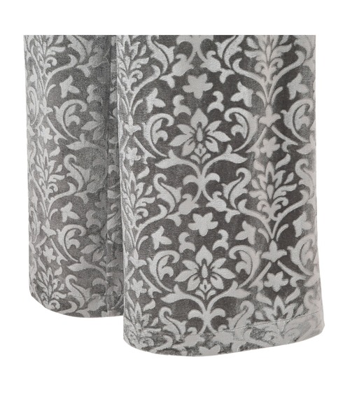 Francfranc（フランフラン）の「アラベスク柄ベロア パジャマ グレー（ルームウェア/パジャマ・レディース・グレー・FREE）」の11枚目の写真