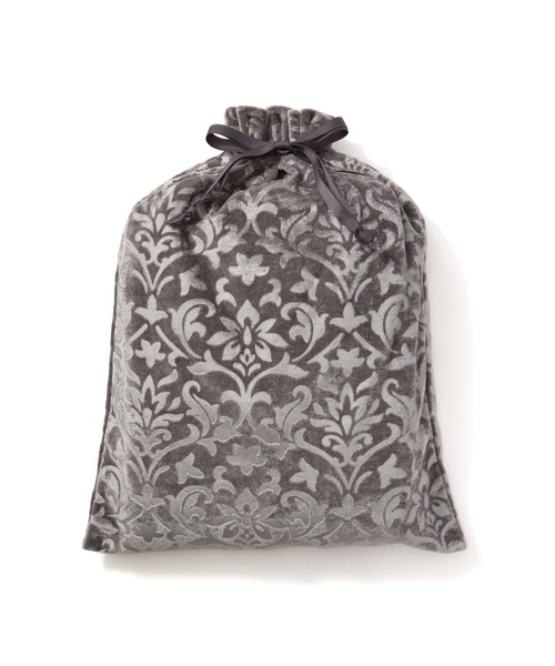 Francfranc（フランフラン）の「アラベスク柄ベロア パジャマ グレー（ルームウェア/パジャマ・レディース・グレー・FREE）」の3枚目の写真