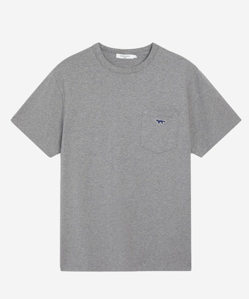 Maison Kitsune(メゾンキツネ)の「NAVY FOX PATCH CLASSIC POCKET TEE-SHIRT(Tシャツ/カットソー・メンズ・ホワイト/ブラック/ネイビー/グレー・M/XS/S/L/XL)」の11枚目の写真
