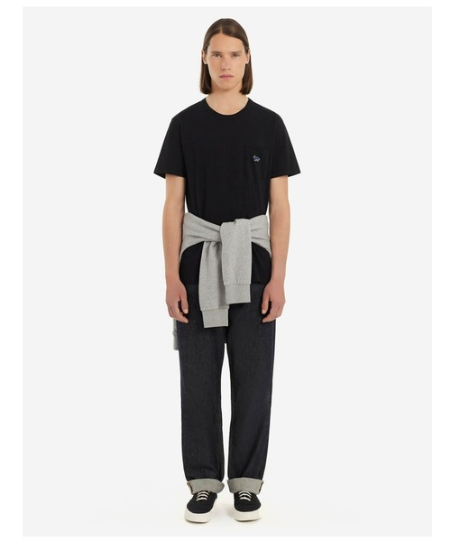 Maison Kitsune(メゾンキツネ)の「NAVY FOX PATCH CLASSIC POCKET TEE-SHIRT(Tシャツ/カットソー・メンズ・ホワイト/ブラック/ネイビー/グレー・M/XS/S/L/XL)」の18枚目の写真