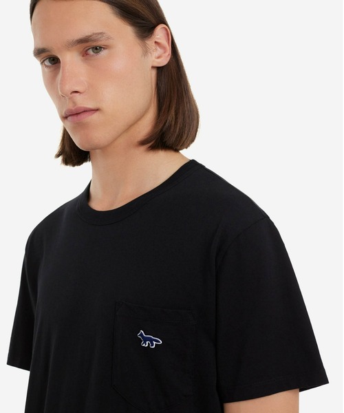 Maison Kitsune(メゾンキツネ)の「NAVY FOX PATCH CLASSIC POCKET TEE-SHIRT(Tシャツ/カットソー・メンズ・ホワイト/ブラック/ネイビー/グレー・M/XS/S/L/XL)」の20枚目の写真