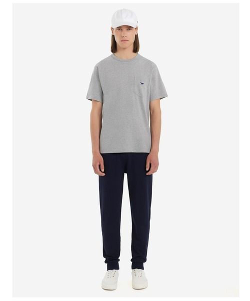 Maison Kitsune(メゾンキツネ)の「NAVY FOX PATCH CLASSIC POCKET TEE-SHIRT(Tシャツ/カットソー・メンズ・ホワイト/ブラック/ネイビー/グレー・M/XS/S/L/XL)」の21枚目の写真