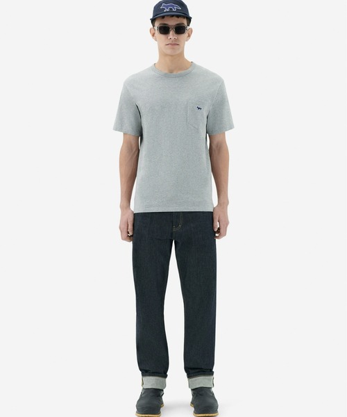 Maison Kitsune(メゾンキツネ)の「NAVY FOX PATCH CLASSIC POCKET TEE-SHIRT(Tシャツ/カットソー・メンズ・ホワイト/ブラック/ネイビー/グレー・M/XS/S/L/XL)」の22枚目の写真
