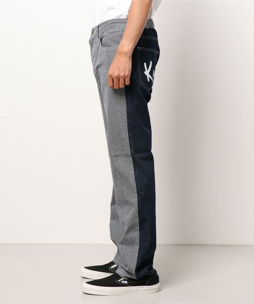 KARL HELMUT(カールヘルム)の「バイカラーデニムパンツ(デニムパンツ・メンズ・ブルー系その他・M/LL/XXL)」の10枚目の写真
