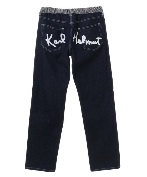 KARL HELMUT(カールヘルム)の「バイカラーデニムパンツ(デニムパンツ・メンズ・ブルー系その他・M/LL/XXL)」の5枚目の写真