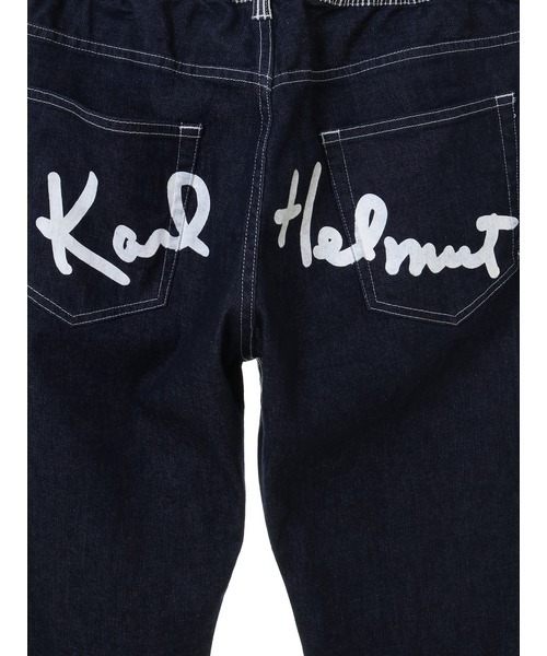 KARL HELMUT(カールヘルム)の「バイカラーデニムパンツ(デニムパンツ・メンズ・ブルー系その他・M/LL/XXL)」の11枚目の写真