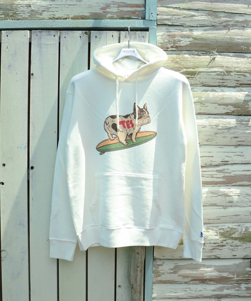TES CAMP COLOR TURN BUHI PARKA / パーカー