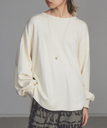 NOMINE | 【WEB限定】ハニカムワッフルプルオーバー(Tシャツ/カットソー)