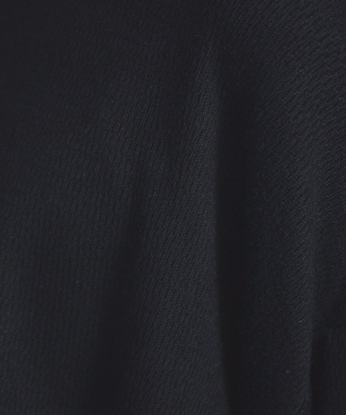 NOMINE(ノミネ)の「【展開店舗限定】ハニカムワッフルプルオーバー(Tシャツ/カットソー・レディース・ライトグレー/ブラック/アイボリー/モカ・フリー)」の20枚目の写真