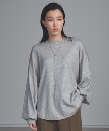 【展開店舗限定】ハニカムワッフルプルオーバー