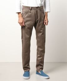 HIDEAWAYS NICOLE | レザー調プリントスウェードパンツ(その他パンツ)