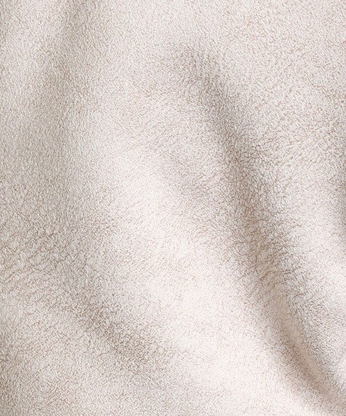 HIDEAWAYS NICOLE（ハイダウェイニコル）の「レザー調プリントスウェードパンツ（その他パンツ・メンズ・ブラック/グレイッシュベージュ/シルバーグレー・MEDIUM/X-LARGE/LARGE/SMALL）」の15枚目の写真