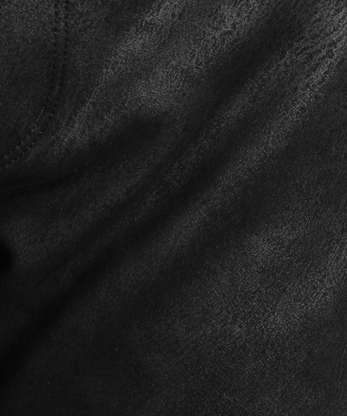 HIDEAWAYS NICOLE（ハイダウェイニコル）の「レザー調プリントスウェードパンツ（その他パンツ・メンズ・ブラック/グレイッシュベージュ/シルバーグレー・MEDIUM/X-LARGE/LARGE/SMALL）」の17枚目の写真