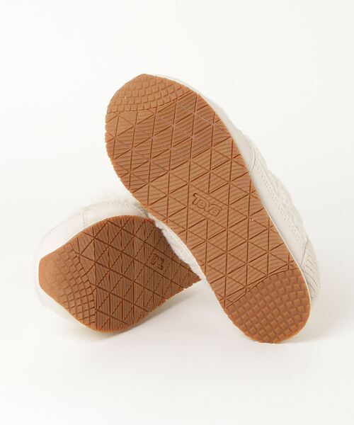 Teva（テバ）の「TEVA RE EMBER MOC FLEECE / テバ リ エンバーモック フリース（スニーカー・メンズ・ホワイト/ベージュ/ブラック・23.0cm/24.0cm/25.0cm/26.0cm/27.0cm/28.0cm）」の4枚目の写真