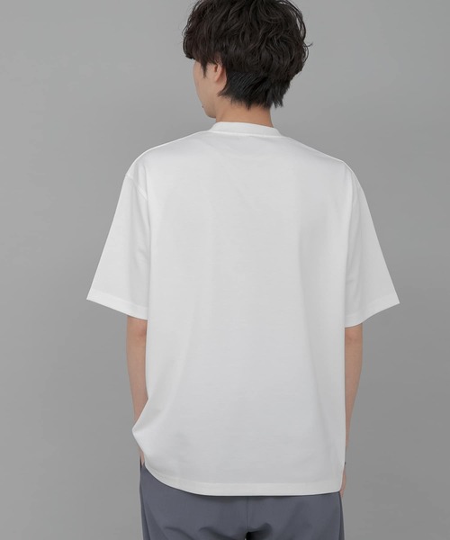 SENSE OF PLACE by URBAN RESEARCH（センスオブプレイスバイアーバンリサーチ）の「『別注』Ryo Kaneyasu×SENSE OF PLACE　T-SHIRTS A（Tシャツ/カットソー・メンズ・ブラック/ホワイト/ライトベージュ・MEDIUM/X-LARGE/LARGE）」の6枚目の写真