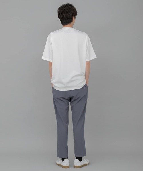 SENSE OF PLACE by URBAN RESEARCH（センスオブプレイスバイアーバンリサーチ）の「『別注』Ryo Kaneyasu×SENSE OF PLACE　T-SHIRTS A（Tシャツ/カットソー・メンズ・ブラック/ホワイト/ライトベージュ・MEDIUM/X-LARGE/LARGE）」の11枚目の写真