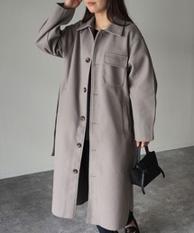ロングシャツコート