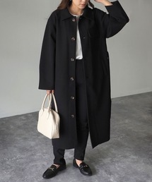 ロングシャツコート