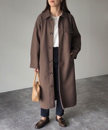 ロングシャツコート