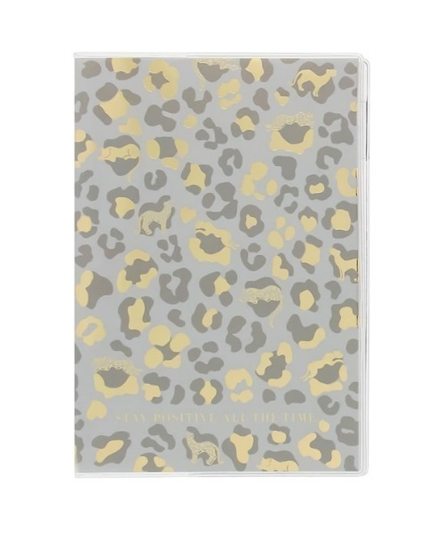 直営店限定 マークス 手帳 22 スケジュール帳 10月始まり 月間ブロック B6正寸 レオパード 手帳 メモ帳 Mark S マークス のファッション通販 Zozotown