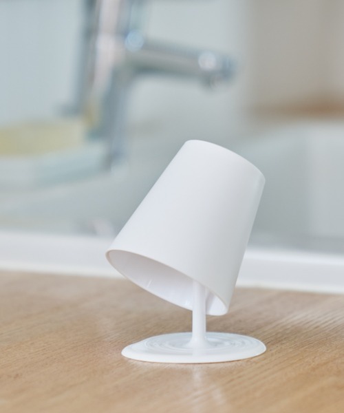 +d（プラスディー）の「オー!!マウスウォッシュカップ＆スタンド（バス/トイレグッズ・レディース・ホワイト系その他/ブルー系その他・FREE）」の5枚目の写真