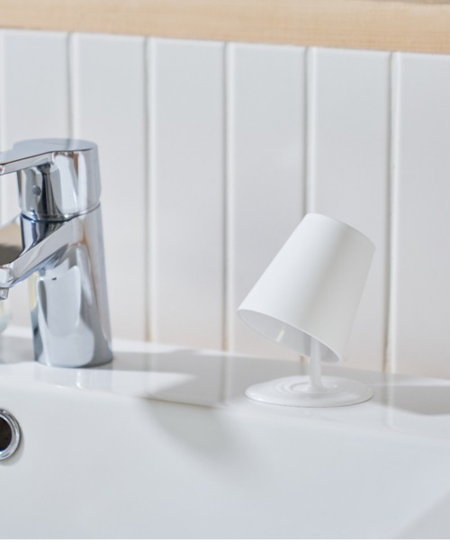 +d（プラスディー）の「オー!!マウスウォッシュカップ＆スタンド（バス/トイレグッズ・レディース・ホワイト系その他/ブルー系その他・FREE）」の4枚目の写真