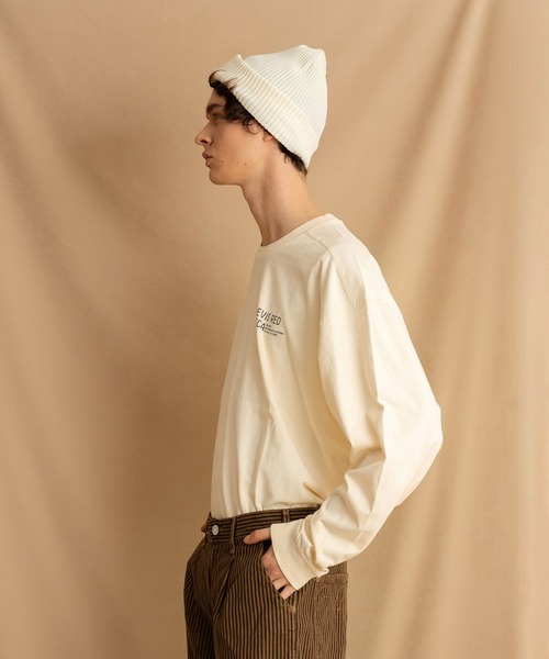 Levi's（リーバイス）の「Levi's(R) RED ロングスリーブ Tシャツ ECRU（Tシャツ/カットソー・メンズ・マルチ・S/L/M/XL）」の2枚目の写真