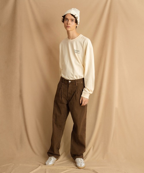 Levi's（リーバイス）の「Levi's(R) RED ロングスリーブ Tシャツ ECRU（Tシャツ/カットソー・メンズ・マルチ・S/L/M/XL）」の6枚目の写真