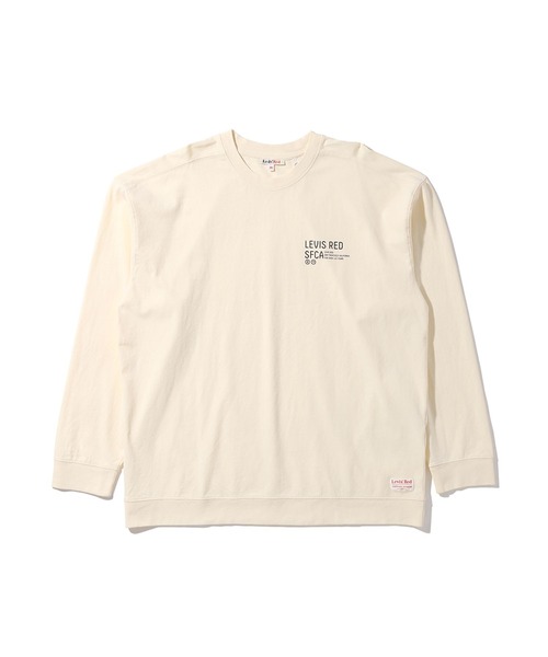 Levi's（リーバイス）の「Levi's(R) RED ロングスリーブ Tシャツ ECRU（Tシャツ/カットソー・メンズ・マルチ・S/L/M/XL）」の10枚目の写真