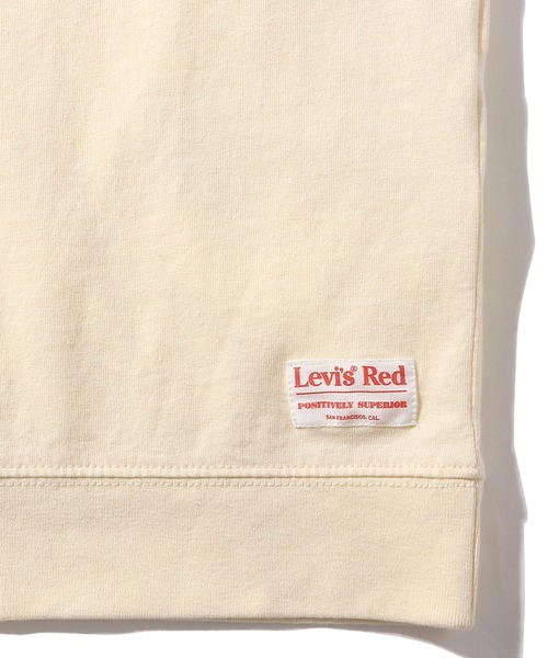 Levi's（リーバイス）の「Levi's(R) RED ロングスリーブ Tシャツ ECRU（Tシャツ/カットソー・メンズ・マルチ・S/L/M/XL）」の14枚目の写真