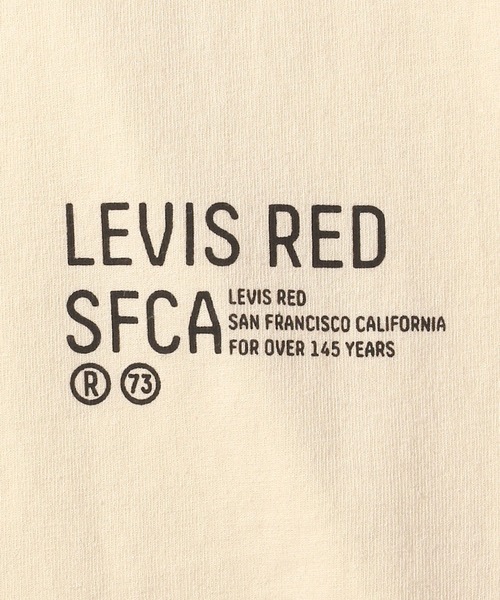 Levi's（リーバイス）の「Levi's(R) RED ロングスリーブ Tシャツ ECRU（Tシャツ/カットソー・メンズ・マルチ・S/L/M/XL）」の15枚目の写真