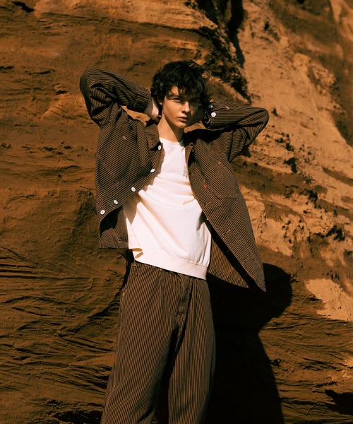 Levi's（リーバイス）の「Levi's(R) RED ロングスリーブ Tシャツ ECRU（Tシャツ/カットソー・メンズ・マルチ・S/L/M/XL）」の8枚目の写真