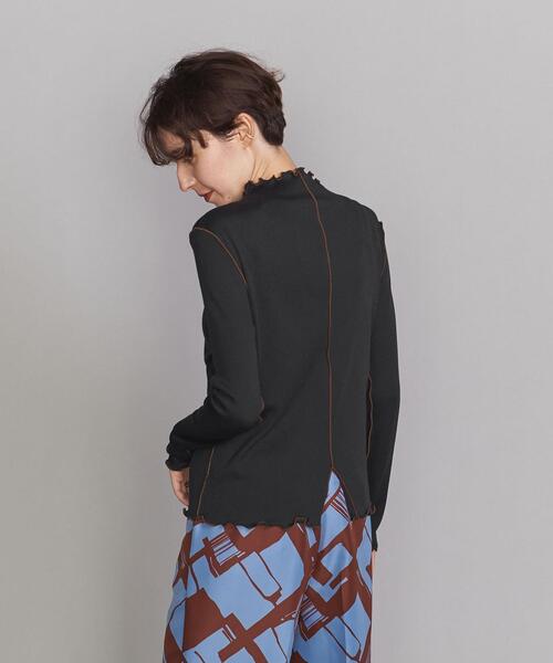 ビューティ＆ユース ユナイテッドアローズ メルトンメランジミドル丈コ ート BEAUTY&YOUTH UNITED ARROWS（ビューティーアンドユース