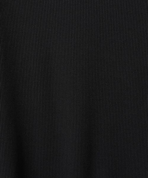 BEAUTY&YOUTH UNITED ARROWS(ビューティーアンドユースユナイテッドアローズ)の「BY ミドルネック メローステッチ カットソー ∴◆(Tシャツ/カットソー・レディース・ブラック/ナチュラル/ライトブルー・FREE)」の21枚目の写真