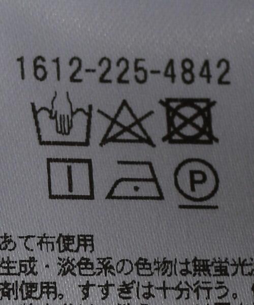 BEAUTY&YOUTH UNITED ARROWS(ビューティーアンドユースユナイテッドアローズ)の「BY ミドルネック メローステッチ カットソー ∴◆(Tシャツ/カットソー・レディース・ブラック/ナチュラル/ライトブルー・FREE)」の12枚目の写真