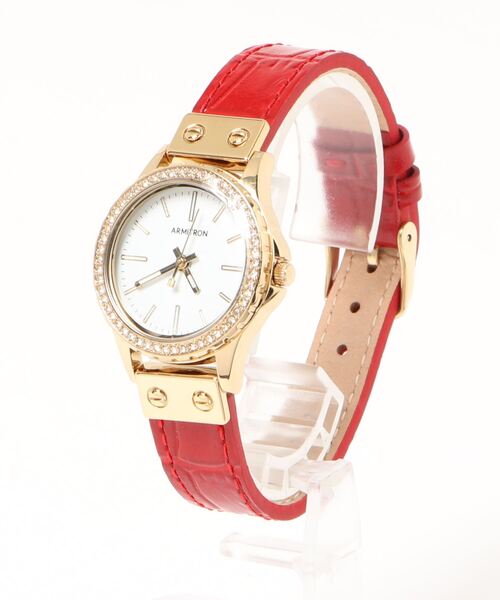 ARMITRON NEWYORK（アーミトロンニューヨーク）の「ARMITRON レディースドレスウォッチ（アナログ腕時計・レディース・ブルー/グリーン/レッド・FREE）」の16枚目の写真