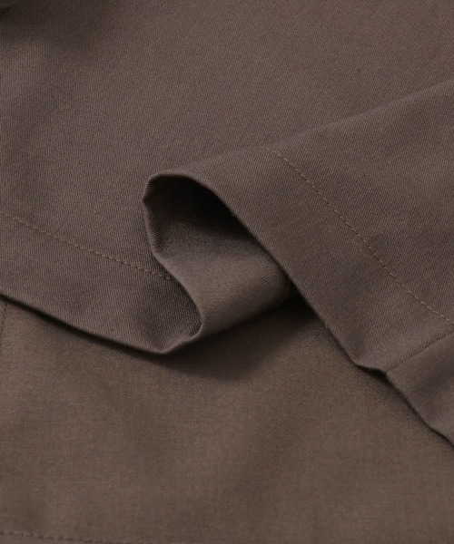 ITEMS URBANRESEARCH(アイテムズ アーバンリサーチ)の「Vネックベスト(ベスト・レディース・ブラウン/グレー系その他・FREE)」の19枚目の写真