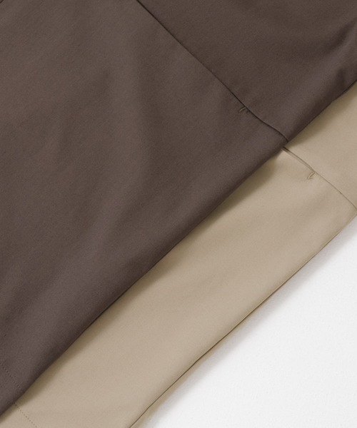 ITEMS URBANRESEARCH(アイテムズ アーバンリサーチ)の「Vネックベスト(ベスト・レディース・ブラウン/グレー系その他・FREE)」の20枚目の写真