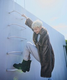 FREAK'S STORE | フェイクファーコート(その他アウター)