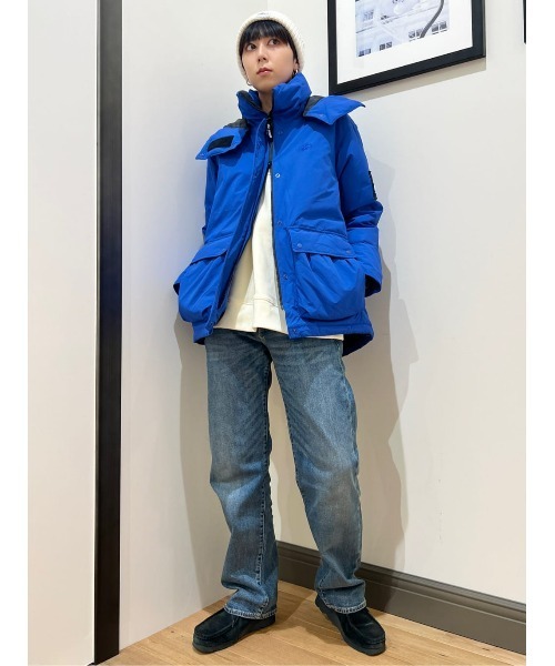 CAMP7（キャンプセブン）の「【CAMP7】あぜニットワッチ（ニットキャップ/ビーニー・レディース・ブラック/ベージュ/オフホワイト・フリー）」の7枚目の写真