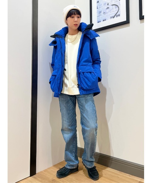 CAMP7（キャンプセブン）の「【CAMP7】あぜニットワッチ（ニットキャップ/ビーニー・レディース・ブラック/ベージュ/オフホワイト・フリー）」の8枚目の写真