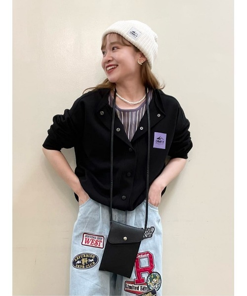 CAMP7（キャンプセブン）の「【CAMP7】あぜニットワッチ（ニットキャップ/ビーニー・レディース・ブラック/ベージュ/オフホワイト・フリー）」の9枚目の写真