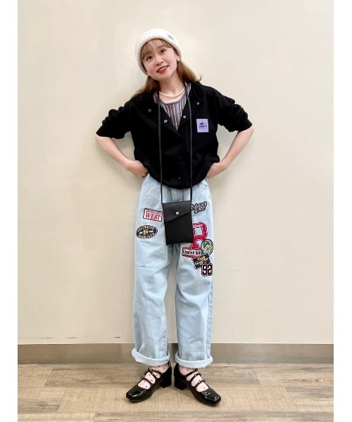 CAMP7（キャンプセブン）の「【CAMP7】あぜニットワッチ（ニットキャップ/ビーニー・レディース・ブラック/ベージュ/オフホワイト・フリー）」の11枚目の写真